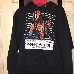 SOLD Spider-Man Hoodie